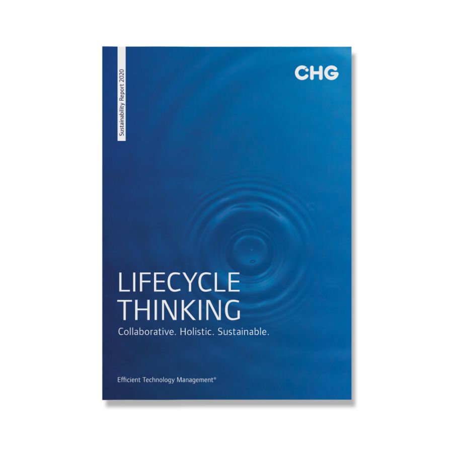 Sustainability Report 2020 - CHG-MERIDIAN