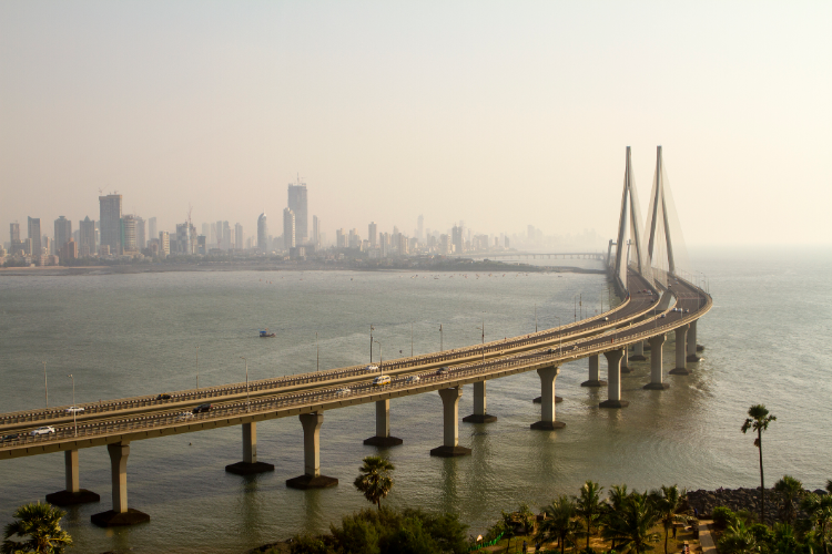 Mumbai bridge